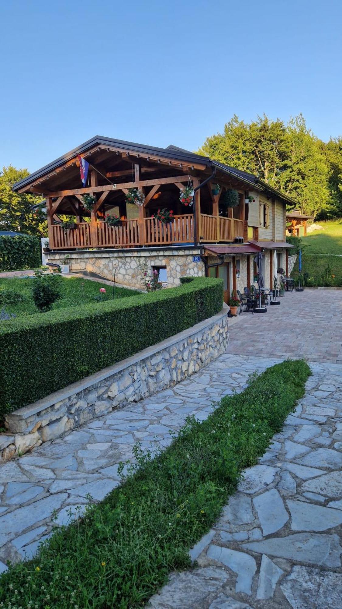 Апартаменти Plitvice Zg Смолянаць Екстер'єр фото