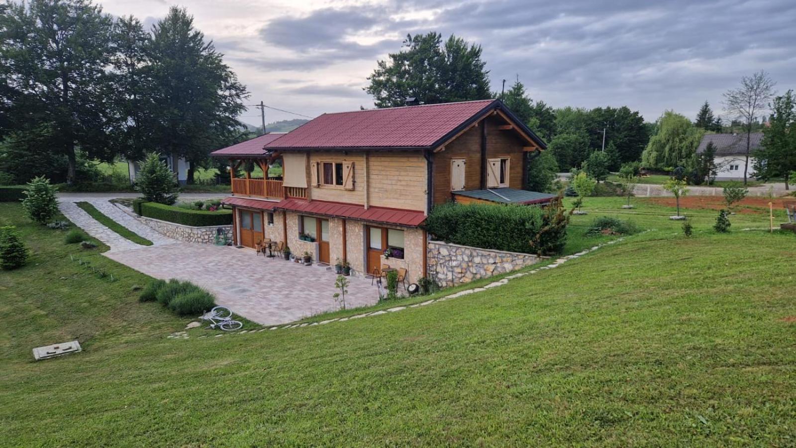 Апартаменти Plitvice Zg Смолянаць Екстер'єр фото