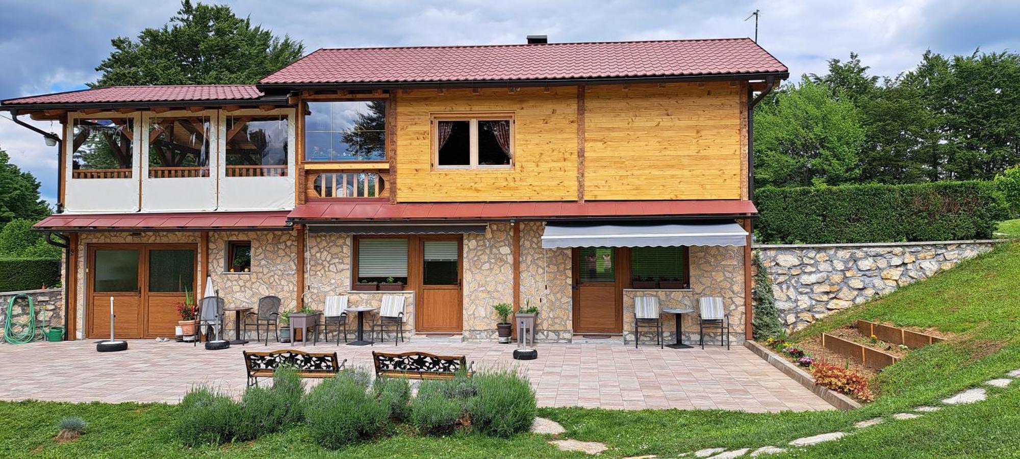 Апартаменти Plitvice Zg Смолянаць Екстер'єр фото