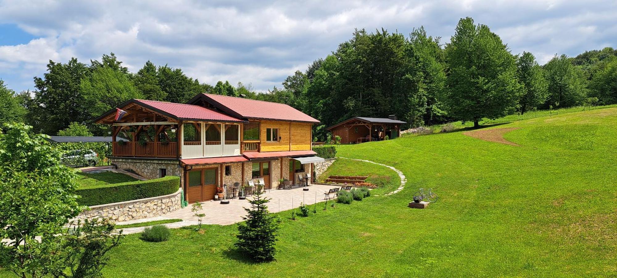 Апартаменти Plitvice Zg Смолянаць Екстер'єр фото